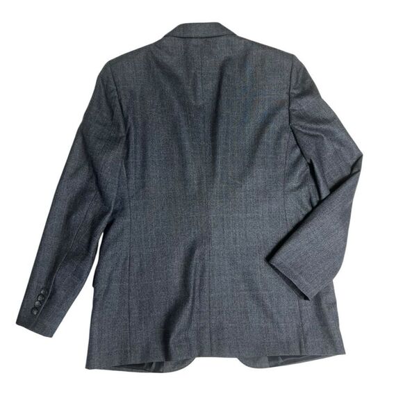 Lanvin Paris Men’s Vintage Wool Single Breasted Blazer Suit Jacket Size 40 R - Picture 8 of 9